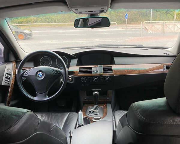 Чорний БМВ 5 Серія, об'ємом двигуна 2.5 л та пробігом 333 тис. км за 7100 $, фото 15 на Automoto.ua