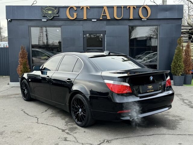 Черный БМВ 5 Серия, объемом двигателя 2.5 л и пробегом 278 тыс. км за 8500 $, фото 4 на Automoto.ua