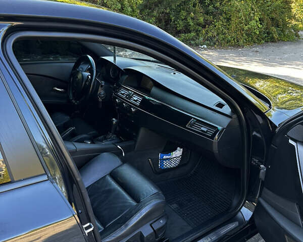 Черный БМВ 5 Серия, объемом двигателя 2.99 л и пробегом 400 тыс. км за 10500 $, фото 10 на Automoto.ua