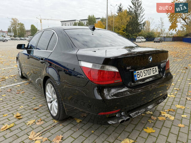 Чорний БМВ 5 Серія, об'ємом двигуна 2.5 л та пробігом 333 тис. км за 7800 $, фото 2 на Automoto.ua