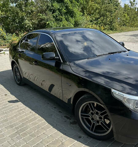 Черный БМВ 5 Серия, объемом двигателя 2.5 л и пробегом 280 тыс. км за 9700 $, фото 36 на Automoto.ua