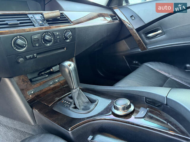 Чорний БМВ 5 Серія, об'ємом двигуна 2.5 л та пробігом 281 тис. км за 7500 $, фото 16 на Automoto.ua