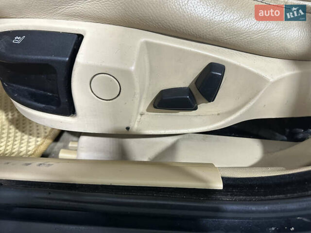 Черный БМВ 5 Серия, объемом двигателя 3 л и пробегом 389 тыс. км за 7800 $, фото 19 на Automoto.ua