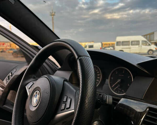 Черный БМВ 5 Серия, объемом двигателя 3 л и пробегом 450 тыс. км за 8900 $, фото 19 на Automoto.ua
