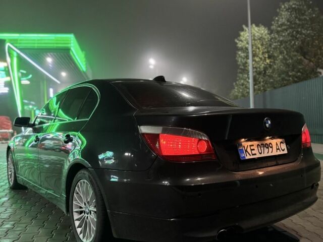 Черный БМВ 5 Серия, объемом двигателя 2.5 л и пробегом 189 тыс. км за 7199 $, фото 5 на Automoto.ua