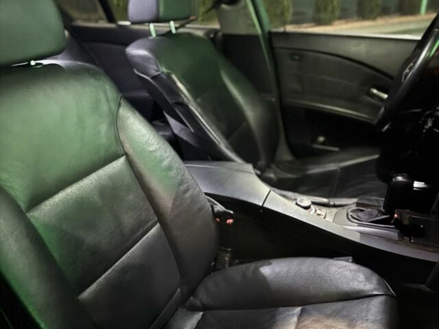 Черный БМВ 5 Серия, объемом двигателя 2.5 л и пробегом 189 тыс. км за 7199 $, фото 8 на Automoto.ua