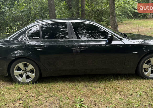БМВ 5 Серия 2006 в Шишаках на Automoto.ua Черный БМВ 5 Серия, объемом двигателя 2.5 л и пробегом 260 тыс. км за 9200 $, фото 10 на Automoto.ua