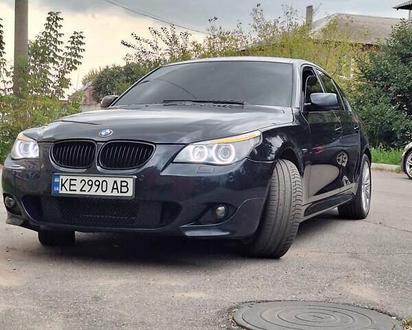 БМВ 5 Серия 2006 в Александрие на Automoto.ua Черный БМВ 5 Серия, объемом двигателя 3 л и пробегом 271 тыс. км за 11500 $, фото 12 на Automoto.ua