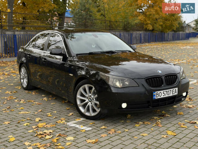 Чорний БМВ 5 Серія, об'ємом двигуна 2.5 л та пробігом 333 тис. км за 7800 $, фото 13 на Automoto.ua