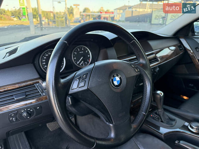 Чорний БМВ 5 Серія, об'ємом двигуна 2.5 л та пробігом 281 тис. км за 7500 $, фото 15 на Automoto.ua