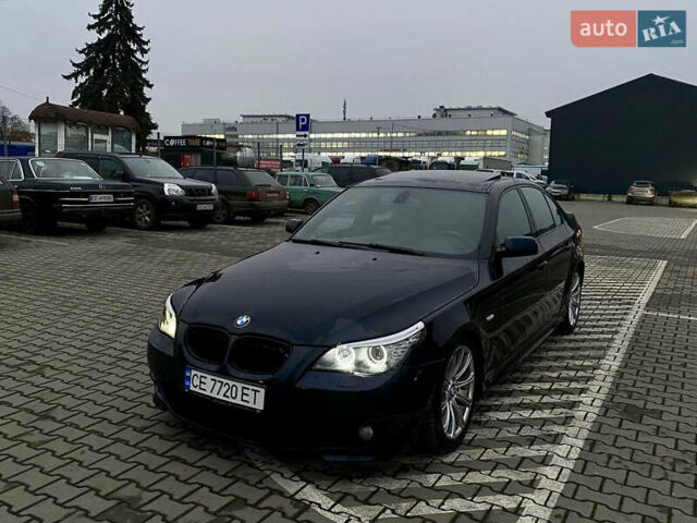 Черный БМВ 5 Серия, объемом двигателя 3 л и пробегом 450 тыс. км за 8900 $, фото 11 на Automoto.ua