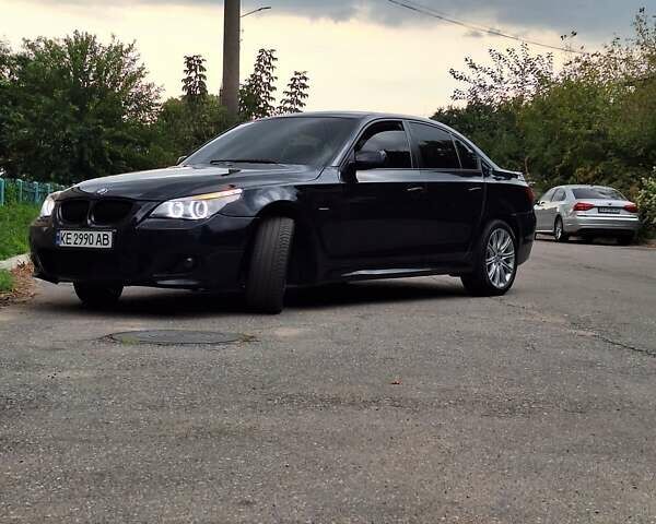 БМВ 5 Серия 2006 в Александрие на Automoto.ua Черный БМВ 5 Серия, объемом двигателя 3 л и пробегом 271 тыс. км за 11500 $, фото 11 на Automoto.ua