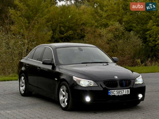 Чорний БМВ 5 Серія, об'ємом двигуна 2.5 л та пробігом 262 тис. км за 7750 $, фото 4 на Automoto.ua