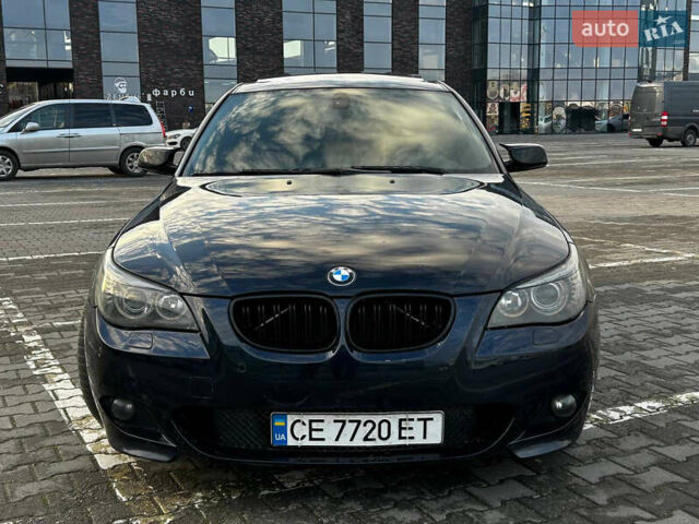 Черный БМВ 5 Серия, объемом двигателя 3 л и пробегом 450 тыс. км за 8900 $, фото 14 на Automoto.ua