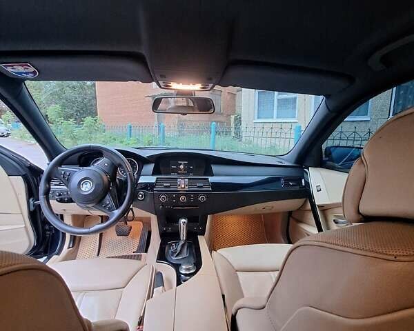 БМВ 5 Серия 2006 в Александрие на Automoto.ua Черный БМВ 5 Серия, объемом двигателя 3 л и пробегом 271 тыс. км за 11500 $, фото 2 на Automoto.ua