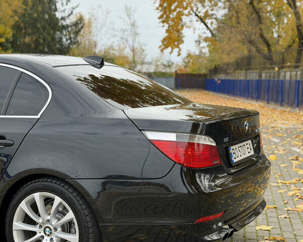 Чорний БМВ 5 Серія, об'ємом двигуна 2.5 л та пробігом 333 тис. км за 7800 $, фото 24 на Automoto.ua