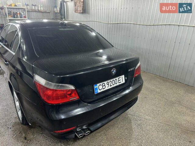 Черный БМВ 5 Серия, объемом двигателя 3 л и пробегом 389 тыс. км за 7800 $, фото 6 на Automoto.ua
