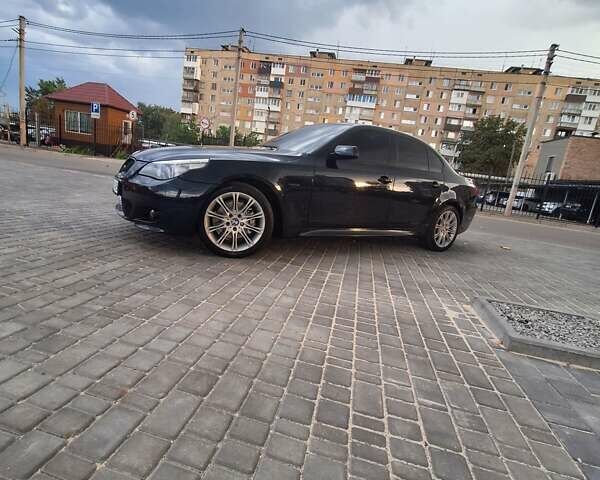БМВ 5 Серия 2006 в Александрие на Automoto.ua Черный БМВ 5 Серия, объемом двигателя 3 л и пробегом 271 тыс. км за 11500 $, фото 14 на Automoto.ua