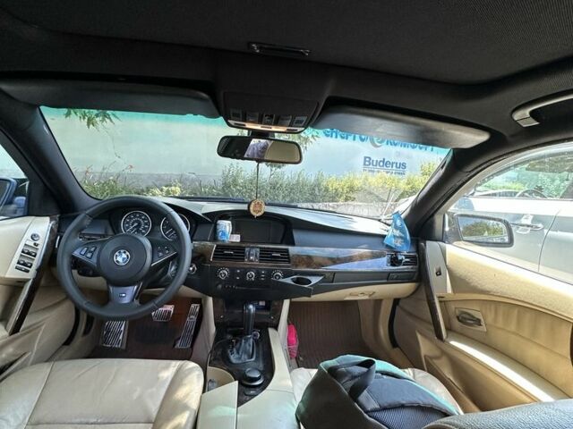 Чорний БМВ 5 Серія, об'ємом двигуна 3 л та пробігом 256 тис. км за 8800 $, фото 11 на Automoto.ua