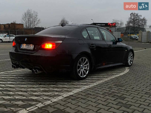 Черный БМВ 5 Серия, объемом двигателя 3 л и пробегом 450 тыс. км за 8900 $, фото 13 на Automoto.ua