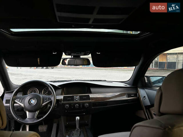Черный БМВ 5 Серия, объемом двигателя 3 л и пробегом 450 тыс. км за 8900 $, фото 18 на Automoto.ua