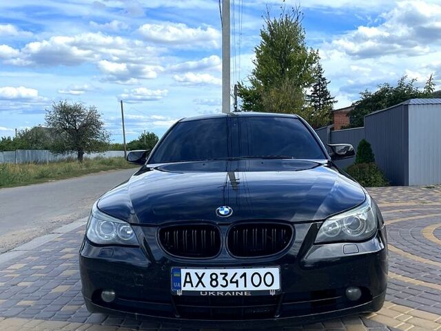 Чорний БМВ 5 Серія, об'ємом двигуна 2.5 л та пробігом 350 тис. км за 7000 $, фото 5 на Automoto.ua