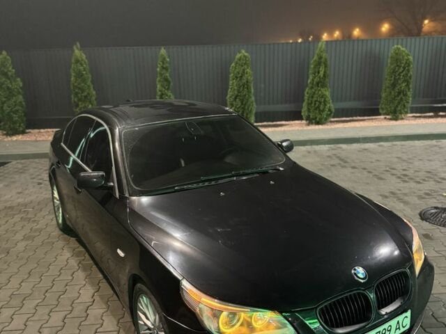 Черный БМВ 5 Серия, объемом двигателя 2.5 л и пробегом 189 тыс. км за 7199 $, фото 4 на Automoto.ua
