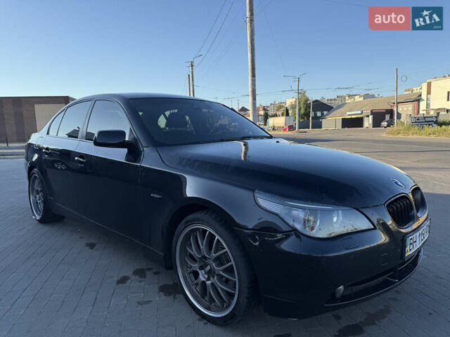 Чорний БМВ 5 Серія, об'ємом двигуна 2.5 л та пробігом 281 тис. км за 7500 $, фото 6 на Automoto.ua