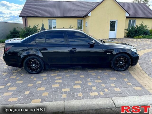 Чорний БМВ 5 Серія, об'ємом двигуна 2.5 л та пробігом 350 тис. км за 7000 $, фото 7 на Automoto.ua