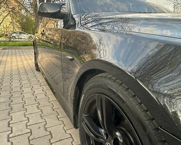Черный БМВ 5 Серия, объемом двигателя 2.99 л и пробегом 275 тыс. км за 13000 $, фото 3 на Automoto.ua