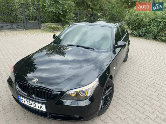 Чорний БМВ 5 Серія, об'ємом двигуна 2.5 л та пробігом 340 тис. км за 8000 $, фото 15 на Automoto.ua