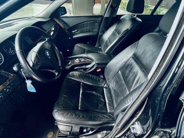 Чорний БМВ 5 Серія, об'ємом двигуна 0 л та пробігом 282 тис. км за 6700 $, фото 17 на Automoto.ua