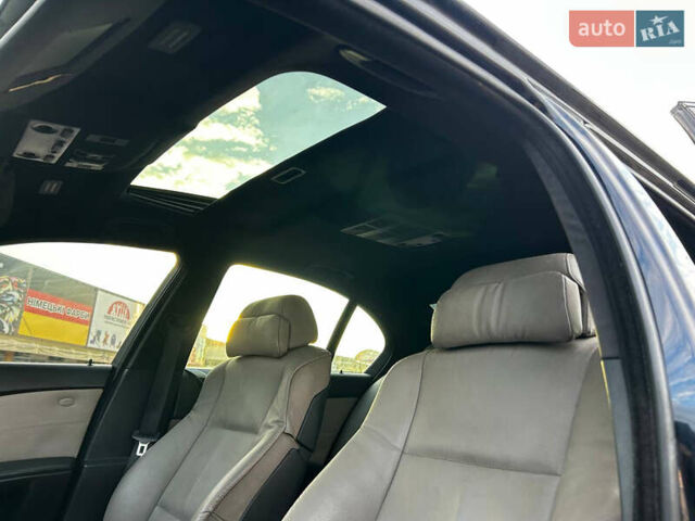 Черный БМВ 5 Серия, объемом двигателя 3 л и пробегом 450 тыс. км за 8900 $, фото 17 на Automoto.ua