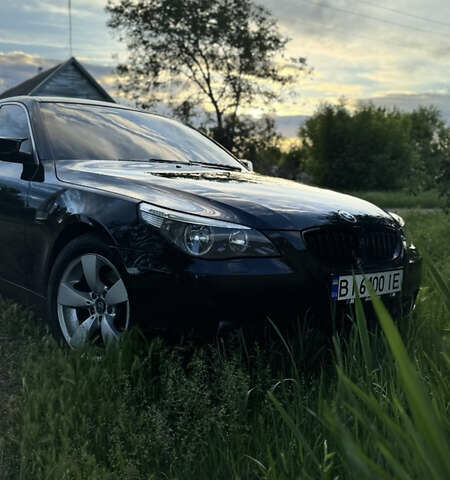 БМВ 5 Серия 2006 в Шишаках на Automoto.ua Черный БМВ 5 Серия, объемом двигателя 2.5 л и пробегом 260 тыс. км за 9200 $, фото 9 на Automoto.ua