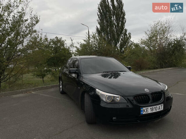 Черный БМВ 5 Серия, объемом двигателя 2.5 л и пробегом 240 тыс. км за 7800 $, фото 2 на Automoto.ua