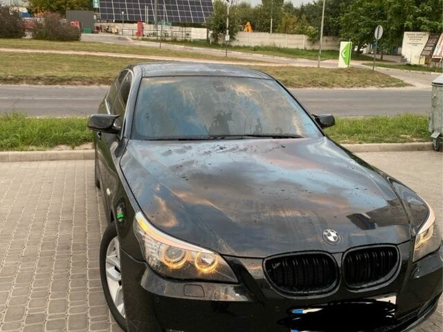 Черный БМВ 5 Серия, объемом двигателя 2.5 л и пробегом 328 тыс. км за 5799 $, фото 6 на Automoto.ua