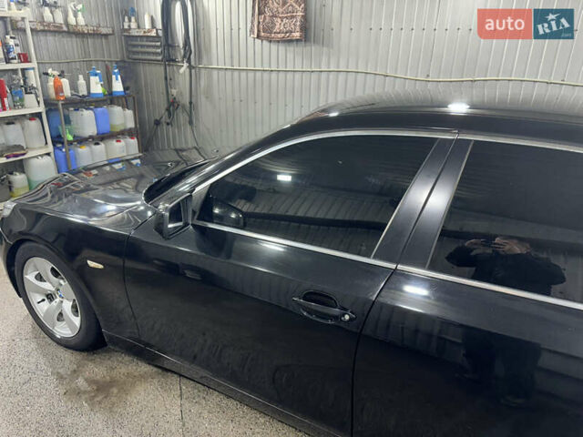 Черный БМВ 5 Серия, объемом двигателя 3 л и пробегом 389 тыс. км за 7800 $, фото 9 на Automoto.ua