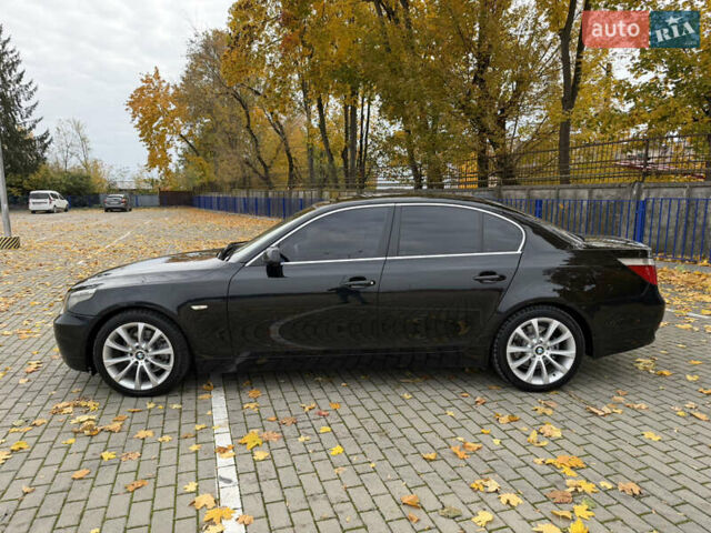 Чорний БМВ 5 Серія, об'ємом двигуна 2.5 л та пробігом 333 тис. км за 7800 $, фото 10 на Automoto.ua