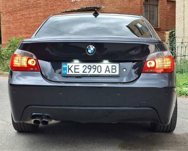 БМВ 5 Серия 2006 в Александрие на Automoto.ua Черный БМВ 5 Серия, объемом двигателя 3 л и пробегом 271 тыс. км за 11500 $, фото 3 на Automoto.ua