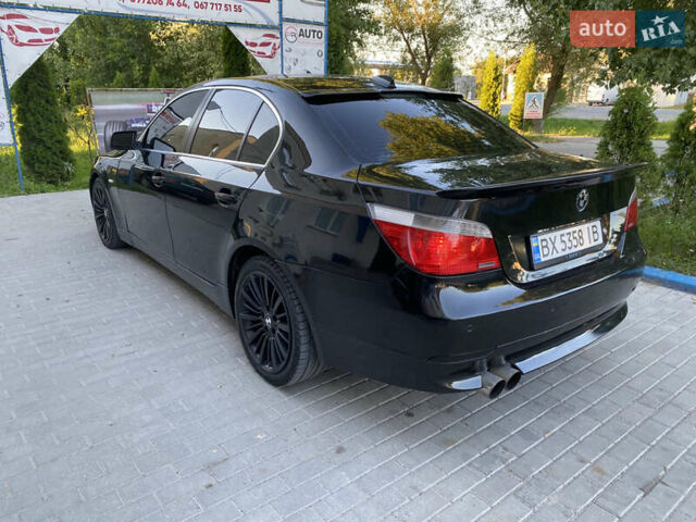 Черный БМВ 5 Серия, объемом двигателя 2.98 л и пробегом 320 тыс. км за 7600 $, фото 4 на Automoto.ua