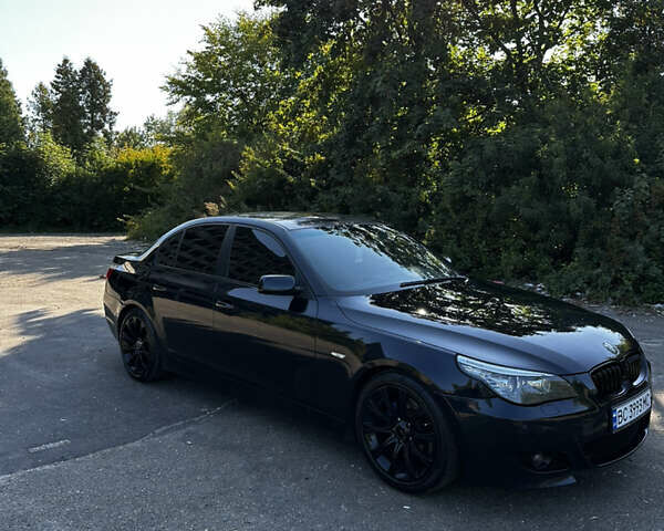 Черный БМВ 5 Серия, объемом двигателя 2.99 л и пробегом 400 тыс. км за 10500 $, фото 8 на Automoto.ua