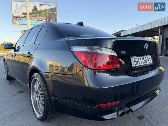 Чорний БМВ 5 Серія, об'ємом двигуна 2.5 л та пробігом 281 тис. км за 7500 $, фото 4 на Automoto.ua
