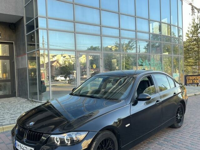 Черный БМВ 5 Серия, объемом двигателя 2 л и пробегом 370 тыс. км за 6200 $, фото 11 на Automoto.ua