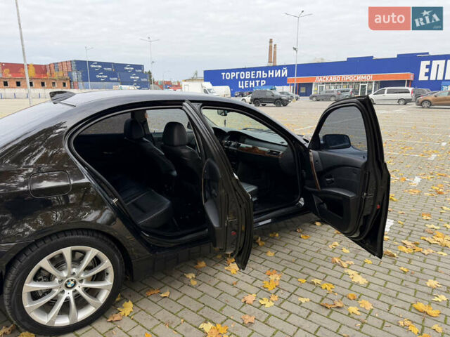 Чорний БМВ 5 Серія, об'ємом двигуна 2.5 л та пробігом 333 тис. км за 7800 $, фото 31 на Automoto.ua