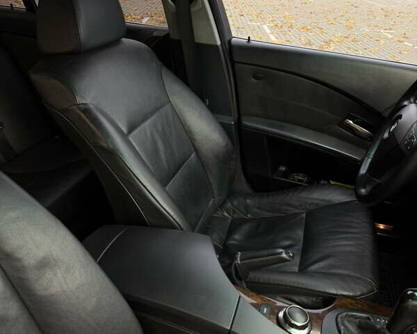 Чорний БМВ 5 Серія, об'ємом двигуна 2.5 л та пробігом 333 тис. км за 7800 $, фото 37 на Automoto.ua