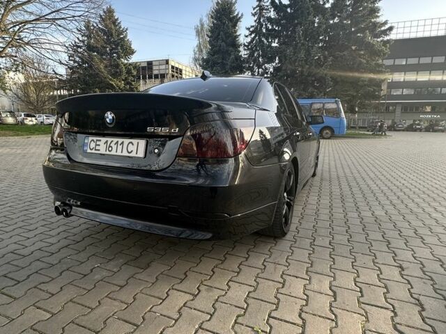 Черный БМВ 5 Серия, объемом двигателя 3 л и пробегом 277 тыс. км за 12800 $, фото 2 на Automoto.ua