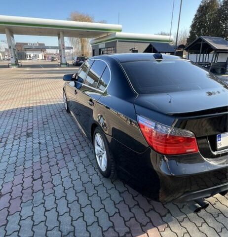 Черный БМВ 5 Серия, объемом двигателя 0 л и пробегом 3 тыс. км за 8500 $, фото 3 на Automoto.ua