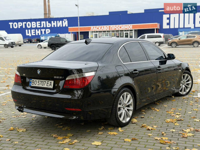 Чорний БМВ 5 Серія, об'ємом двигуна 2.5 л та пробігом 333 тис. км за 7800 $, фото 21 на Automoto.ua