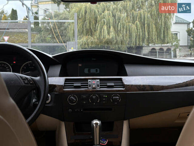 Чорний БМВ 5 Серія, об'ємом двигуна 2.5 л та пробігом 262 тис. км за 7750 $, фото 13 на Automoto.ua
