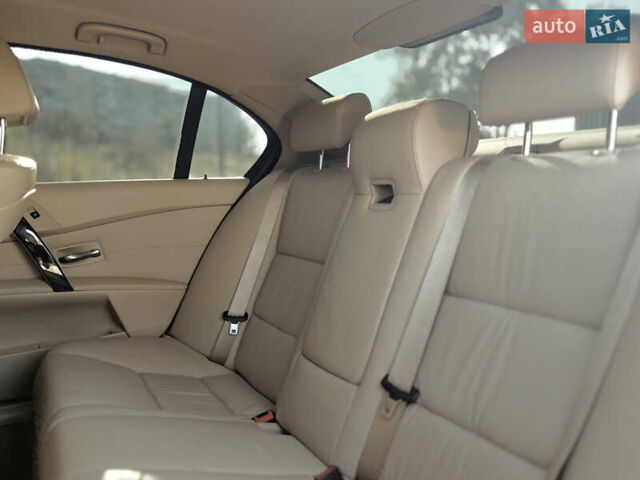 Черный БМВ 5 Серия, объемом двигателя 2.5 л и пробегом 311 тыс. км за 9100 $, фото 10 на Automoto.ua